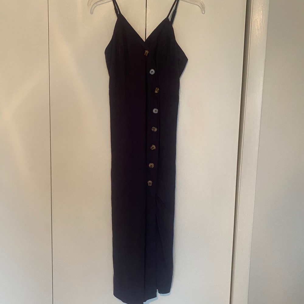 NWOT Urban Romantics Linen Midi Dress